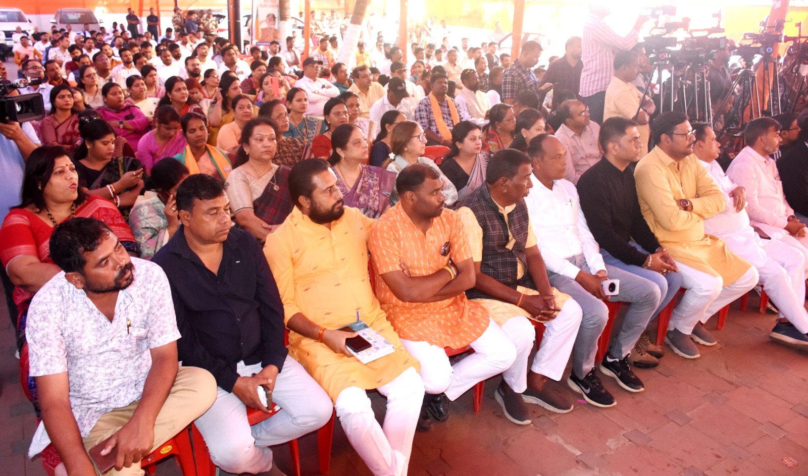 Jay Dholakia will be the leader of Nuapada's development: Mohan Majhi