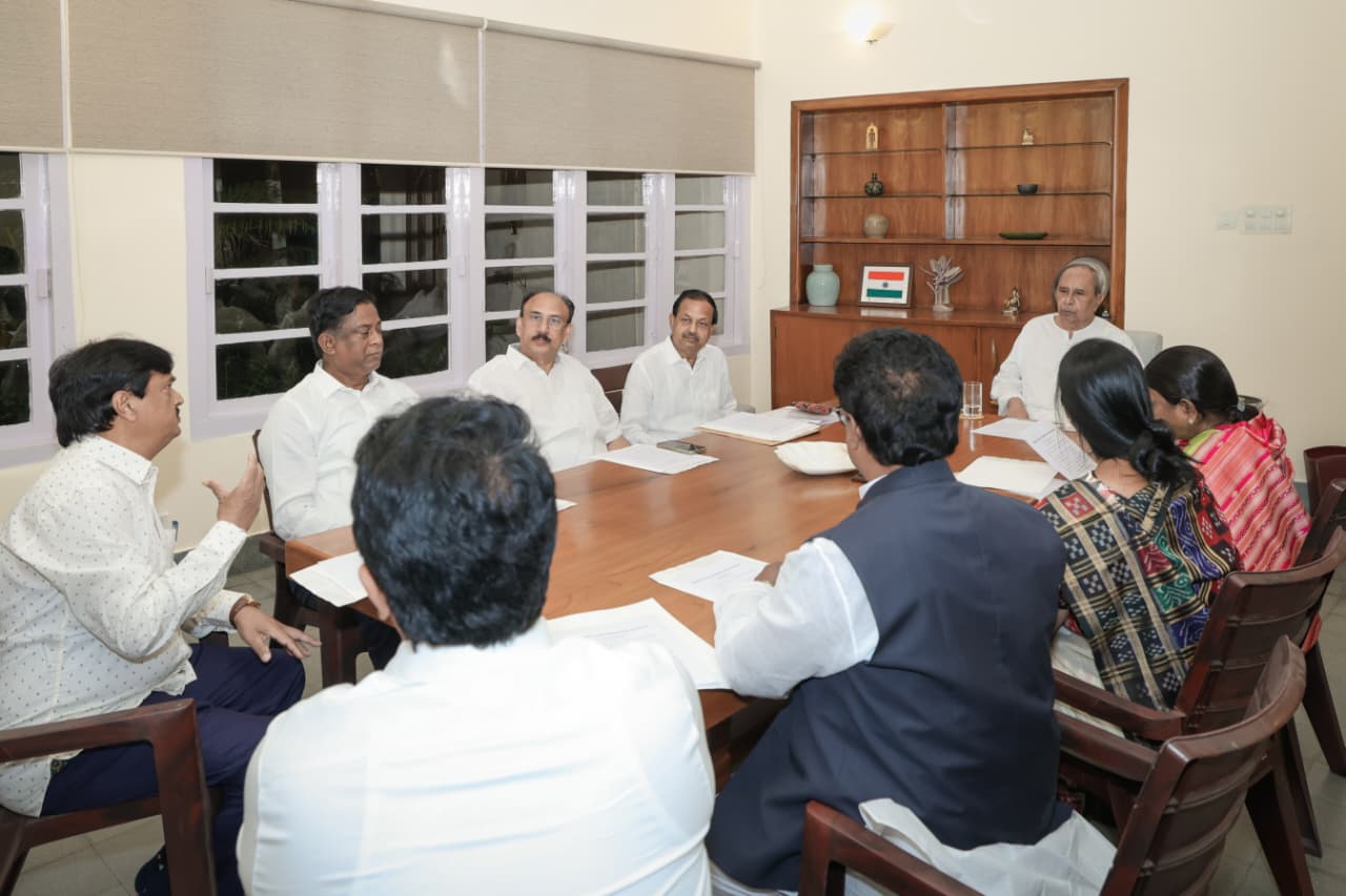 Naveen Patnaik Chairs Crucial PAC Meeting