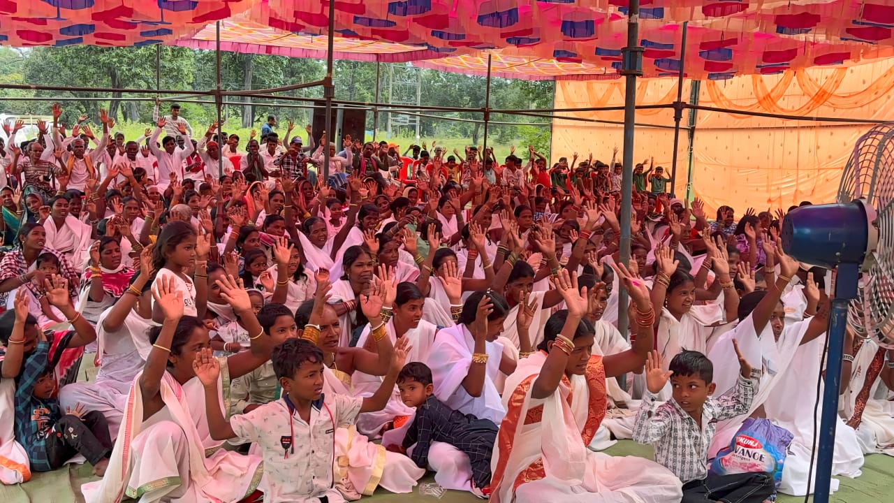 Nuapada Bypoll: Bhunjia community supports BJD