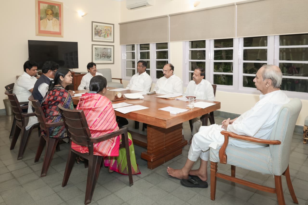 Naveen Patnaik Chairs Crucial PAC Meeting