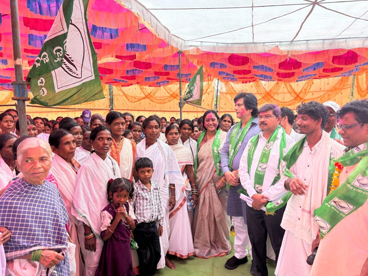 Bhunjia community supports BJD