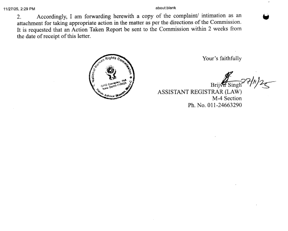 NHRC directs states to remove sleeper buses violating safety norms