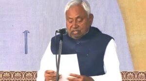 Nitish Kumar Oath Ceremony: ଦଶମ ଥର ମୁଖ୍ୟମନ୍ତ୍ରୀ ଭାବେ ଶପଥ ନେଲେ ନୀତୀଶ କୁମାର