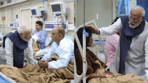 Delhi Blast: ଦିଲ୍ଲୀ ବିସ୍ଫୋରଣ ଘଟଣା: ଆହତଙ୍କୁ ହସ୍ପିଟାଲ୍‌ରେ ଭେଟିଲେ ପ୍ରଧାନମନ୍ତ୍ରୀ ମୋଦି