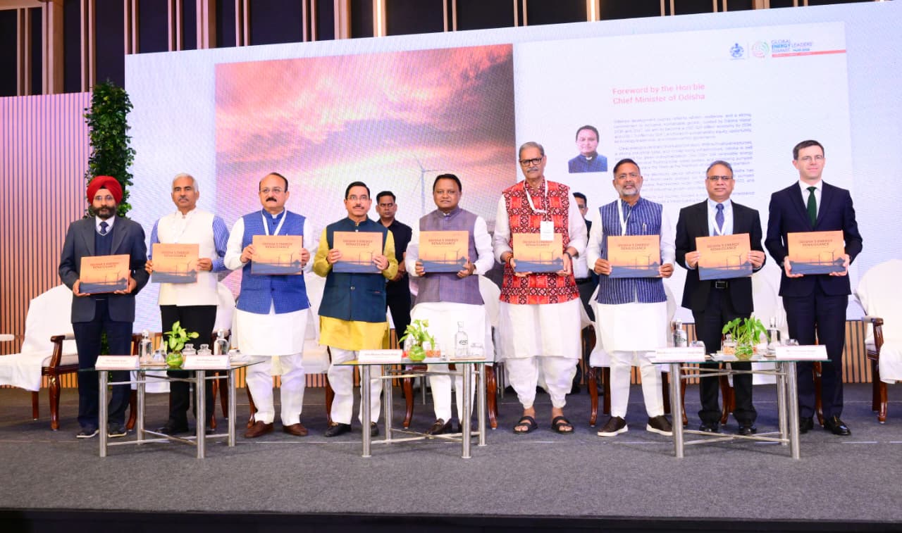 Odisha CM Inaugurates Global Energy Leaders' Summit 2025 in Puri