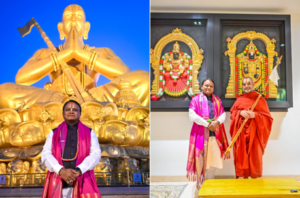 Statue of Equality: ହାଇଦ୍ରାବାଦ ସ୍ଥିତ ‘ଷ୍ଟାଚ୍ୟୁ ଅଫ୍ ଇକ୍ୱାଲିଟି’ ପରିଦର୍ଶନ କଲେ ମୁଖ୍ୟମନ୍ତ୍ରୀ