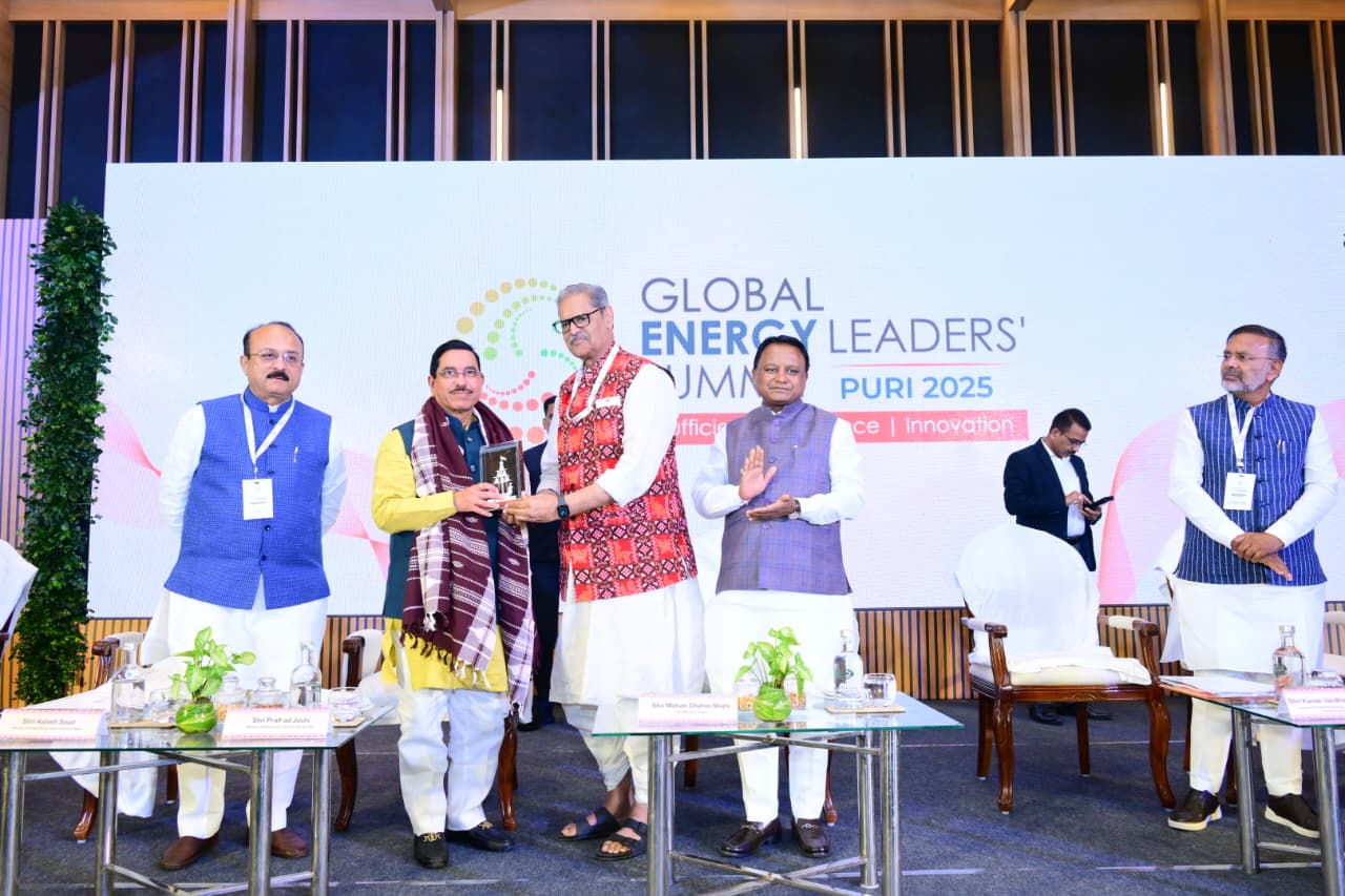 Odisha CM Inaugurates Global Energy Leaders' Summit 2025 in Puri