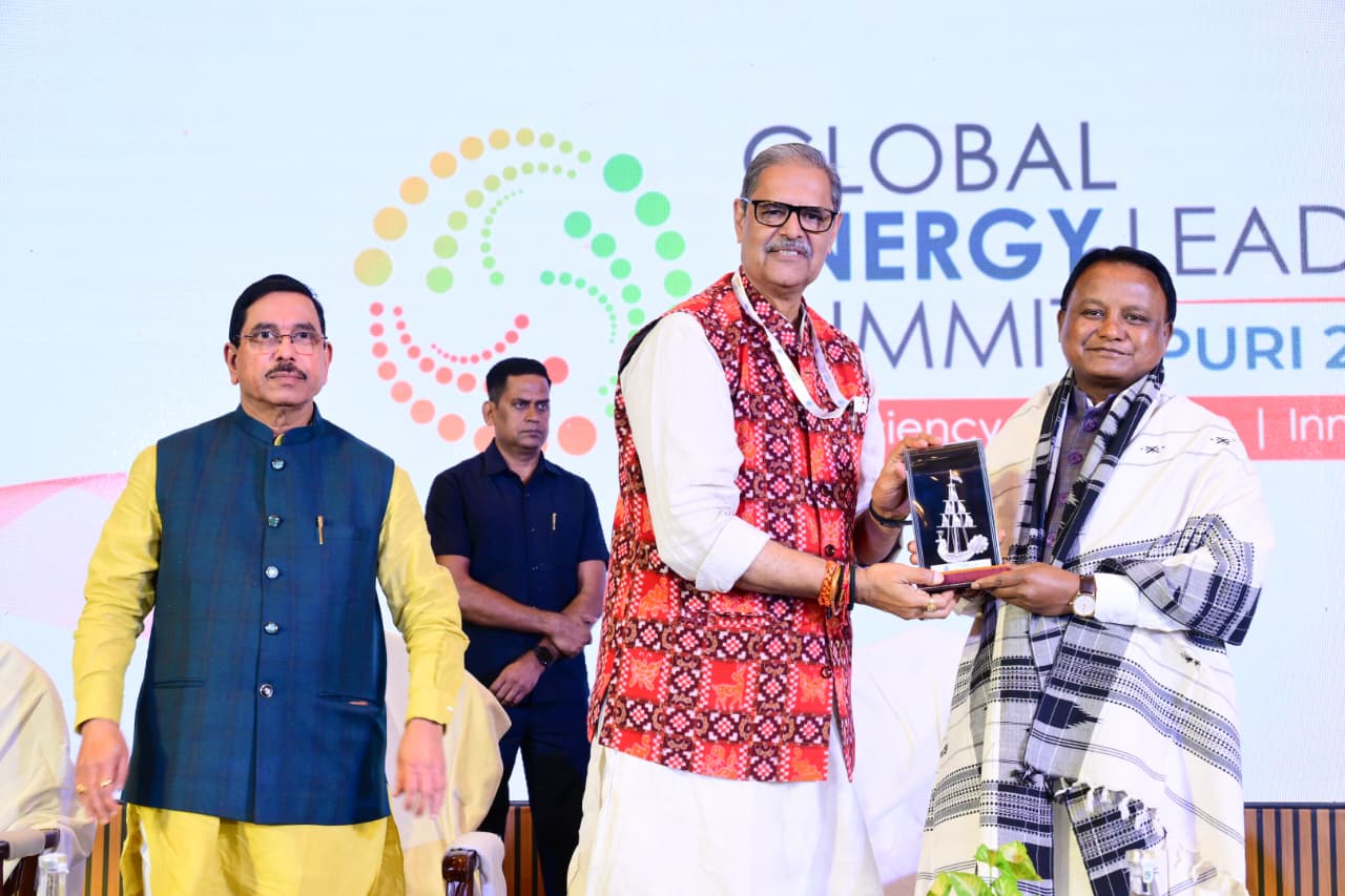 Odisha CM Inaugurates Global Energy Leaders' Summit 2025 in Puri