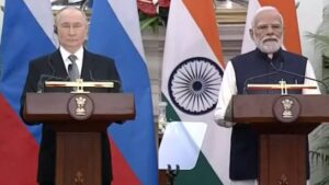 Modi Putin Summit: ଦ୍ବିପାକ୍ଷିକ ଆଲୋଚନା ପରେ ମୋଦି-ପୁଟିନ୍‌ଙ୍କ ମିଳିତ ପ୍ରେସ୍‌ ବିବୃତି