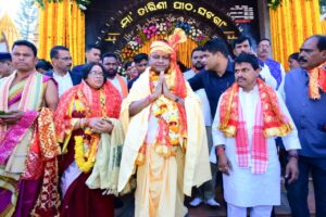 Development Works Of Maa Tarini Temple: ଘଟଗାଁ ତାରିଣୀ ପୀଠ ପାଇଁ ୩୧୨ କୋଟି ଟଙ୍କାର ପ୍ରକଳ୍ପର ଶିଳାନ୍ୟାସ କଲେ ମୁଖ୍ଯମନ୍ତ୍ରୀ ମୋହନ ମାଝୀ