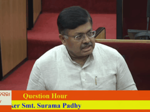 Odisha Assembly: ଅକ୍ଟୋବର ଶେଷ ସୁଦ୍ଧା ବଜେଟର ୩୯ପ୍ରତିଶତ ଖର୍ଚ୍ଚ ହୋଇଛି: ପୃଥ୍ବୀରାଜ