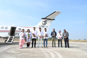 Mukhyamantri Bayu Swasthya Seva: ମାଲକାନଗିରିରେ ମୁଖ୍ୟମନ୍ତ୍ରୀ ବାୟୁ ସ୍ଵାସ୍ଥ୍ୟସେବା ବିଶେଷଜ୍ଞ ଟିମ୍