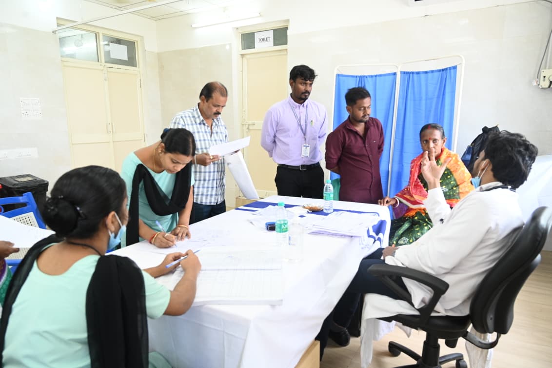 Expert Team Reaches Malkangiri under Mukhyamantri Bayu Swasthya Seva Yojana