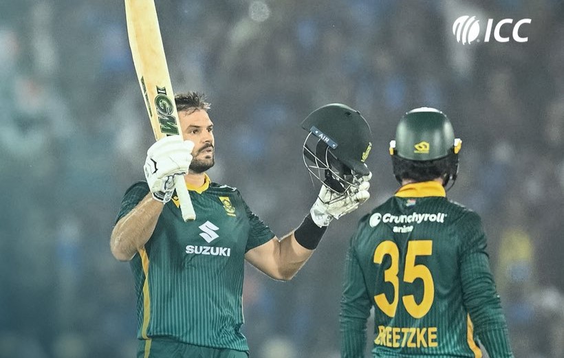 South Africa wins 2nd ODI against India by 4 wickets