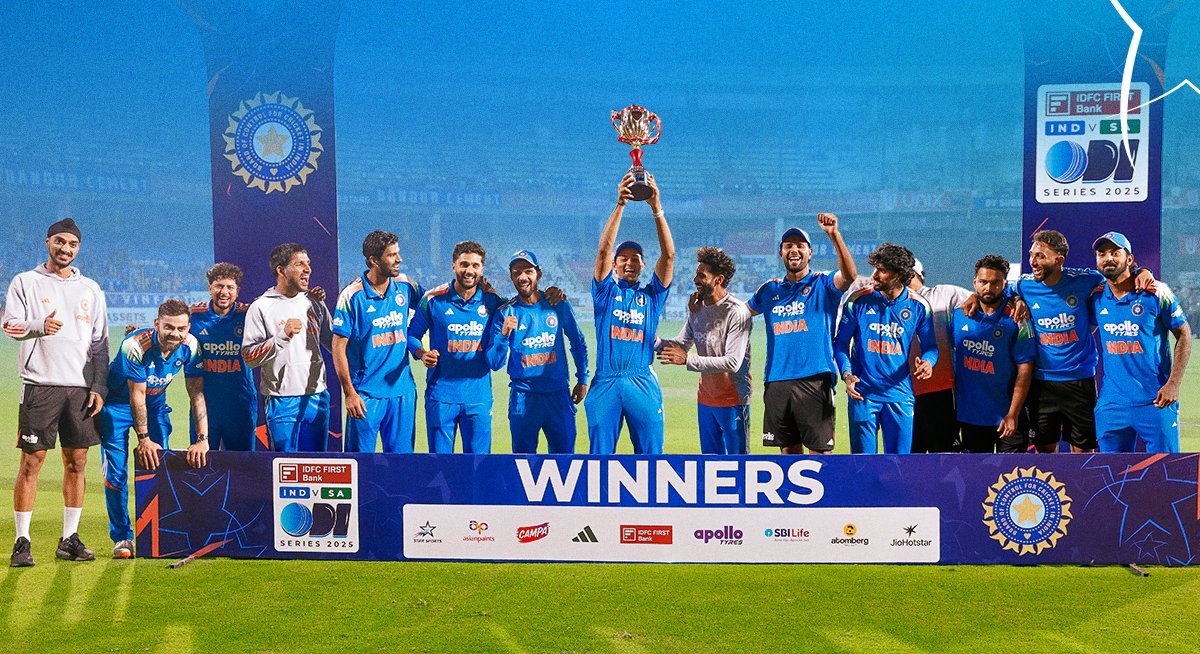 India beat South Africa to win ODI series 2-1