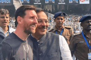 Messi Kolkata Chaos: ମେସିଙ୍କ କାର୍ଯ୍ୟକ୍ରମ ବିଭ୍ରାଟ ଘଟଣା; ବେଙ୍ଗଲ କ୍ରୀଡ଼ାମନ୍ତ୍ରୀଙ୍କ ଇସ୍ତଫା