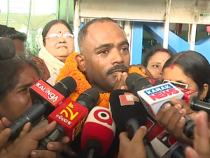 Odia Man Returns From Sudan: ସୁଦାନରୁ ଫେରିଲେ ଜଗତସିଂହପୁରର ନିଖୋଜ ଓଡିଆ ଯୁବକ ଆଦର୍ଶ