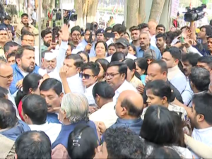 Congress Protest Outside TPCODL Office: ଭୁବନେଶ୍ବର TPCODL କାର୍ଯ୍ୟାଳୟକୁ ଘେରିଲା କଂଗ୍ରେସ