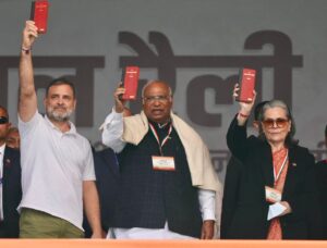 Congress Vote Chori Rally: ଆମେ ଶାସନକୁ ଆସିଲେ, ତ୍ରୁଟିପୂର୍ଣ୍ଣ ଆଇନକୁ ବଦଳାଇବୁ; ଜ୍ଞାନେଶ, ସାନ୍ଧୁ ଓ ଯୋଶୀଙ୍କ ବାନ୍ଧିବୁ: କଂଗ୍ରେସ