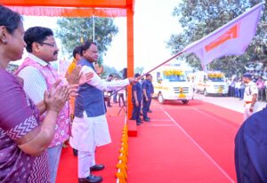 Odisha Launches New Ambulances: ୧୦୮ ଆମ୍ୱୁଲାନ୍ସ ସେବାରେ ସାମିଲ ହେଲା ୧୫୦ଟି ନୂଆ ଆମ୍ୱୁଲାନ୍ସ; ଲୋକାର୍ପଣ କଲେ ମୁଖ୍ୟମନ୍ତ୍ରୀ ମୋହନ ମାଝୀ 