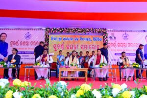 Golden Jubilee celebrations of PM Shri Govt High School: ପିଏମଶ୍ରୀ ସରକାରୀ ଉଚ୍ଚ ବିଦ୍ୟାଳୟ ସିରିଗିଡାର ସୁବର୍ଣ୍ଣ ଜୟନ୍ତୀ ସମାରୋହରେ ଯୋଗ ଦେଲେ ମୁଖ୍ୟମନ୍ତ୍ରୀ