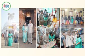 CEC Visits Bhubaneswar: ରଘୁରାଜପୁର, ଧଉଳି, ଉଦୟଗିରି, ମୁକ୍ତେଶ୍ଵର ମନ୍ଦିର ପରିଦର୍ଶନ କଲେ ମୁଖ୍ୟ ନିର୍ବାଚନ କମିଶନର ଜ୍ଞାନେଶ କୁମାର