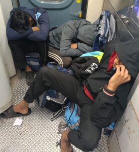 Train Toilet Travel Shame: କୁସ୍ତି ଖେଳାଳିଙ୍କୁ ଅଣଦେଖାର ତଦନ୍ତ ହେବ: ନିତ୍ୟାନନ୍ଦ ଗଣ୍ଡ