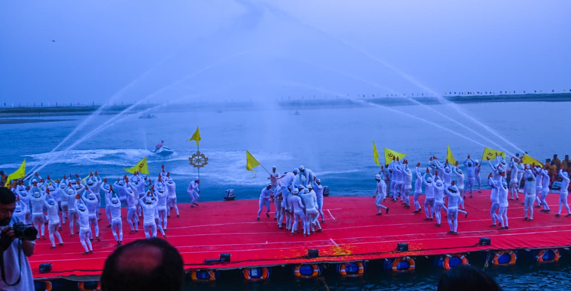 Odisha CM inaugurates Watermanship & Life Guard Institute at Konark