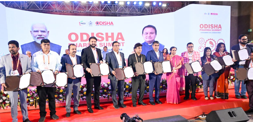 Odisha hosts Odisha Pharma Summit 2025
