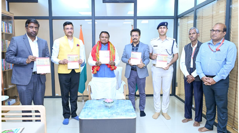 Odisha CM Launches Shree Jagannath Temple's 2026 Calendars