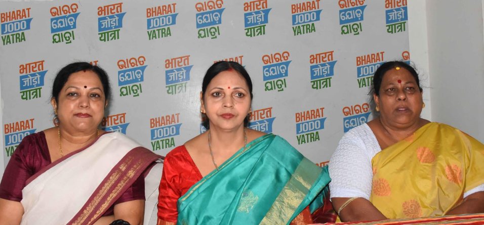 Congress slams Odisha Govt over increasing Violence against women in Odisha