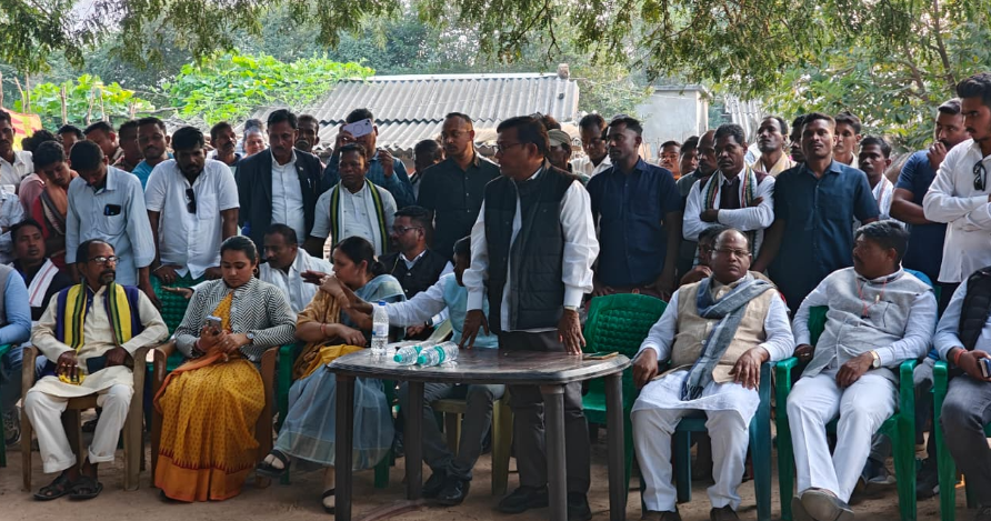 Bhakta Das bats For tribal Rights In Odisha