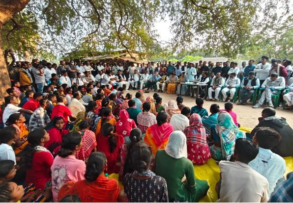 Bhakta Das bats For tribal Rights In Odisha