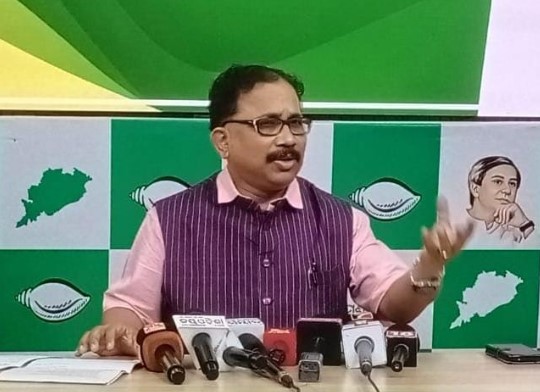 BJD slams odisha govt for ignoring farmers’ interests