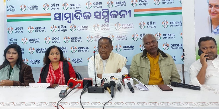 Congress slams Manmohan Samal over Chandabali rape and murder case