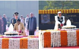 Atal Bihari’s 101st Birthday: ଅଟଳ ବିହାରୀ ବାଜପେୟୀଙ୍କୁ ଶ୍ରଦ୍ଧାଞ୍ଜଳି ଅର୍ପଣ କଲେ ରାଷ୍ଟ୍ରପତି, ପ୍ରଧାନମନ୍ତ୍ରୀ ମୋଦି