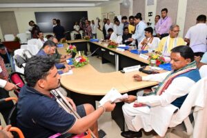 Odisha CM Grievance: ୧୨ହଜାର ଅଭିଯୋଗ ସମାଧାନ ହୋଇଛି- ପୃଥ୍ବୀରାଜ ହରିଚନ୍ଦନ