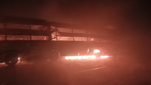 Delhi-Agra Expressway Crash: ଦିଲ୍ଲୀ-ଆଗ୍ରା ଜମୁନା ଏକ୍ସପ୍ରେସ ୱେରେ ଦୁର୍ଘଟଣା; ଅନେକ ଲୋକ ଜୀବନ୍ତ ଦଗ୍ଧ