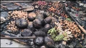 Vegetable Shop Fire: ବାରୁଣୀ ବଜାର ପରିବା ଦୋକାନୀ ପୋଡ଼ି ଘଟଣାରେ କାର୍ଯ୍ୟାନୁଷ୍ଠାନ; କୁଦାନଗରି ଆଇଆଇସିଙ୍କ ବଦଳି