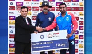 Vijay Hazare Trophy: ବିଜୟ ହଜାରେ ଟ୍ରଫିରେ ଦିଲ୍ଲୀକୁ ହରାଇଲା ଓଡ଼ିଶା