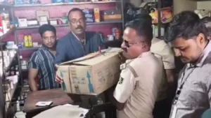 Liquor Seized From Medicine Shop: ଭଦ୍ରକରେ ଔଷଧ ଦୋକାନରୁ ମଦ ଜବତ
