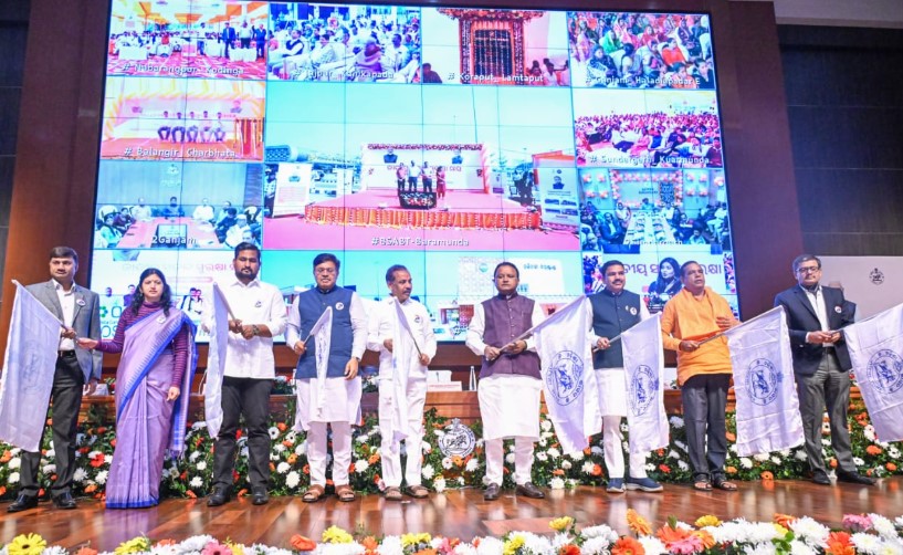 Odisha cm launches Mukhya Mantri Sadak Suraksha Yojana Samman