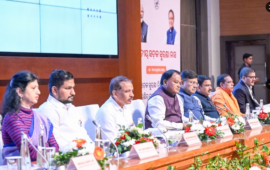 Odisha cm launches Mukhya Mantri Sadak Suraksha Yojana Samman