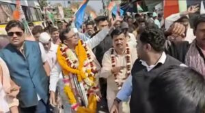 Congress Holds Farmers’ Justice March And Protest Rally: ନୟାଗଡରୁ ସଂଗ୍ରାମର ଡାକରା ଆସିଛି: ଭକ୍ତ