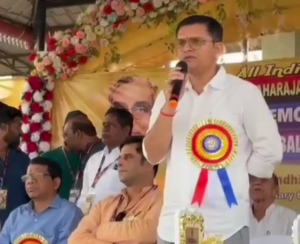 BJD Leadership Debate: ସାଧାରଣ ସଭାରେ କଳିକେଶ ନାରାୟଣ ସିଂହଦେଓଙ୍କୁ ବିଜେଡି ନେତୃତ୍ୱ ଦେବାକୁ ଦାବି କଲେ ଦେବେଶ ଆଚାର୍ଯ୍ୟ