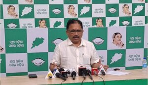 BJD Targets BJP Govt Over Paddy Procurement: ଧାନ ସଂଗ୍ରହରେ ମୁଖ୍ୟମନ୍ତ୍ରୀ ଏବଂ ଉପମୁଖ୍ୟମନ୍ତ୍ରୀଙ୍କ ଜିଲ୍ଲାଗୁଡ଼ିକ ବହୁତ ପଛରେ: ବିଜେଡି