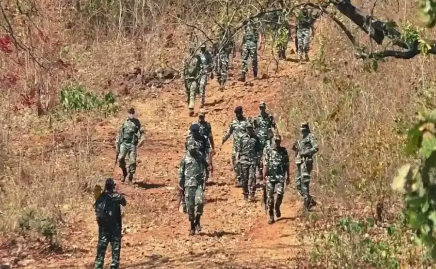 14 Maoists killed in Chhattisgarh encounter
