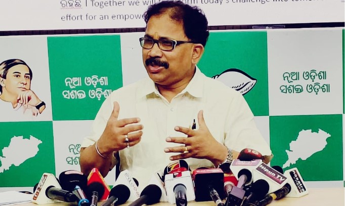 bjd slams bjp over Attack on women BDO