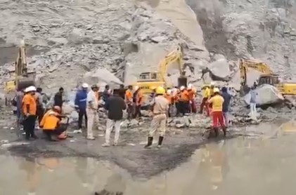 26 illegal stone quarries sealed in Dhenkanal