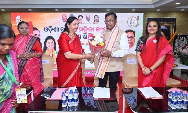 Odisha Pradesh Mahila Congress training programme begins